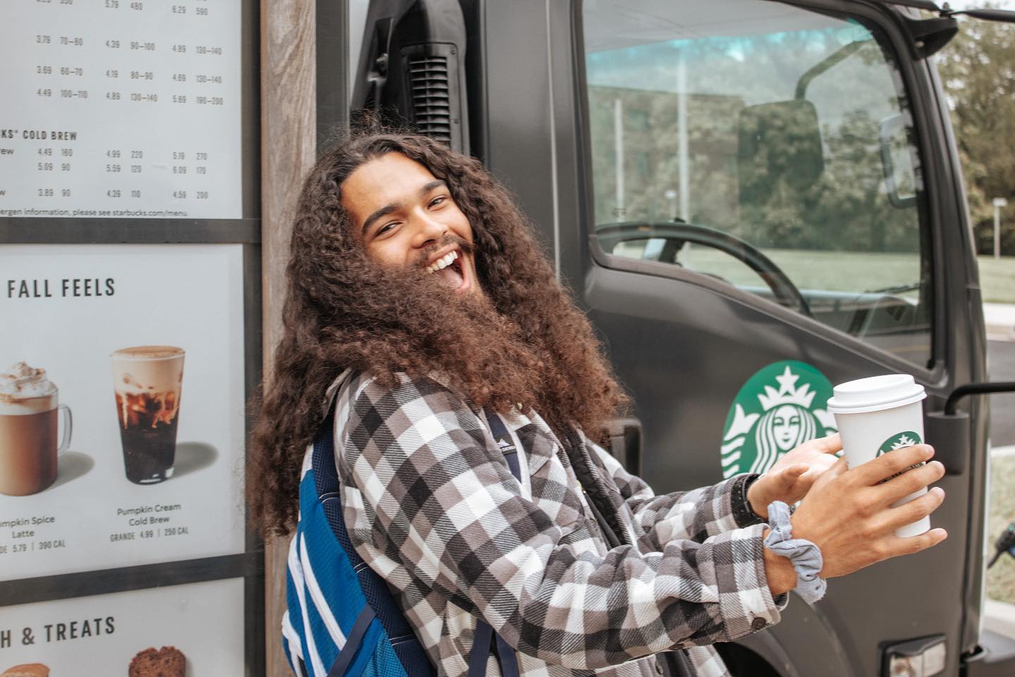 💚 Your daily caffeine fix, now with a cute little upgrade. Meet