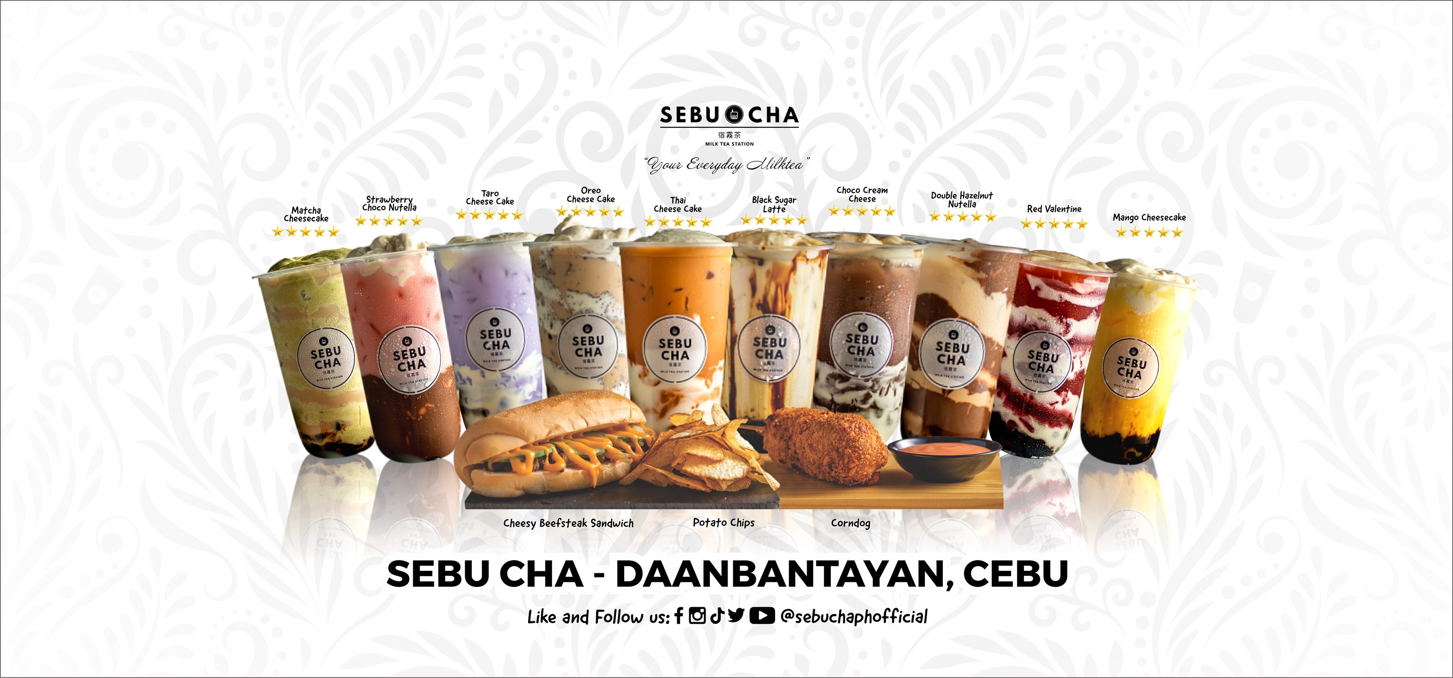 Sebu - ‼️ Sebu Cha Philippines UPDATED MENU ‼️ 🧋 Try and taste our ...