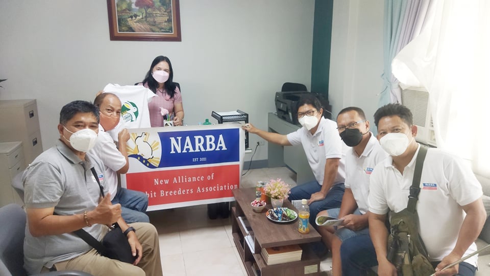 NARBA strengthens linkage with BASC The key officers of New Alliance of ...