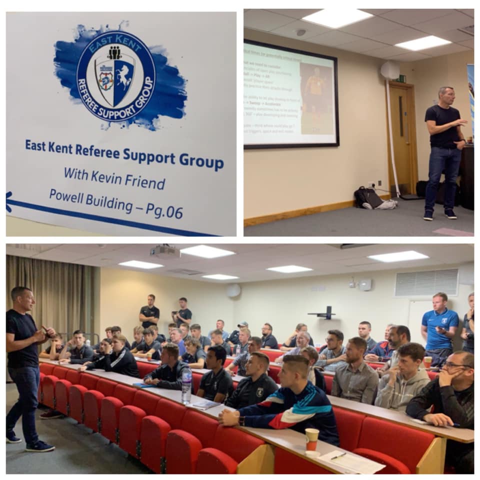 East Kent Referee Support Group - It’s our first meeting of the season ...