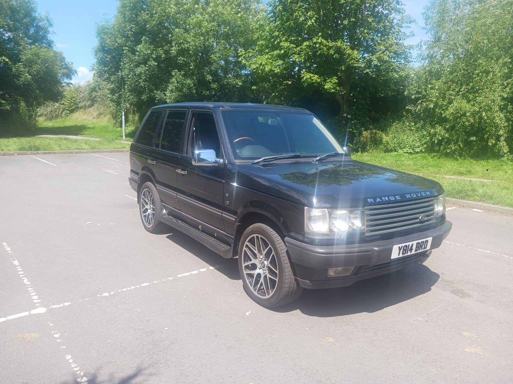 Range Rover P38 (95-02) Front Spring Shocks | John Craddock Ltd