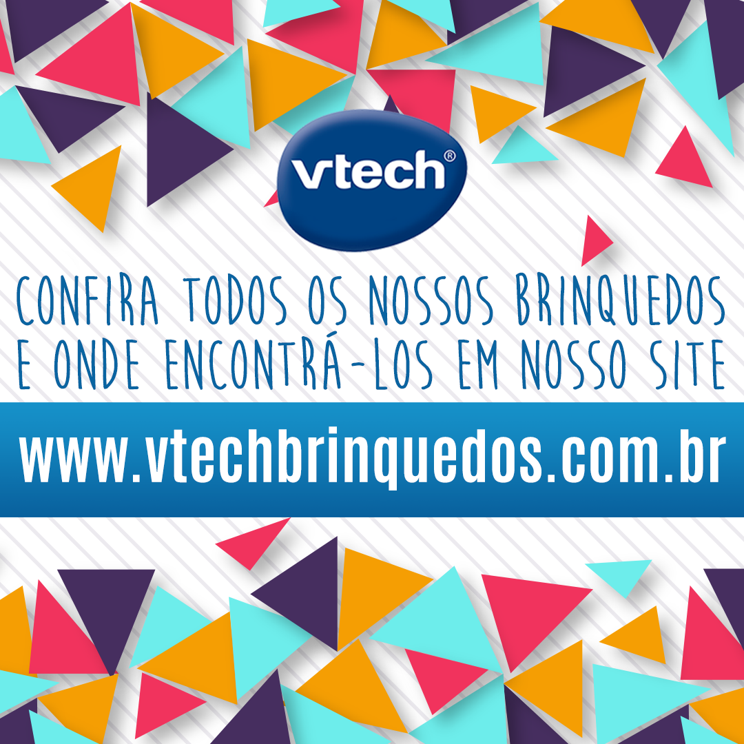Já conhece a linha de produtos da Vtech... - Vtech Brinquedos | Facebook