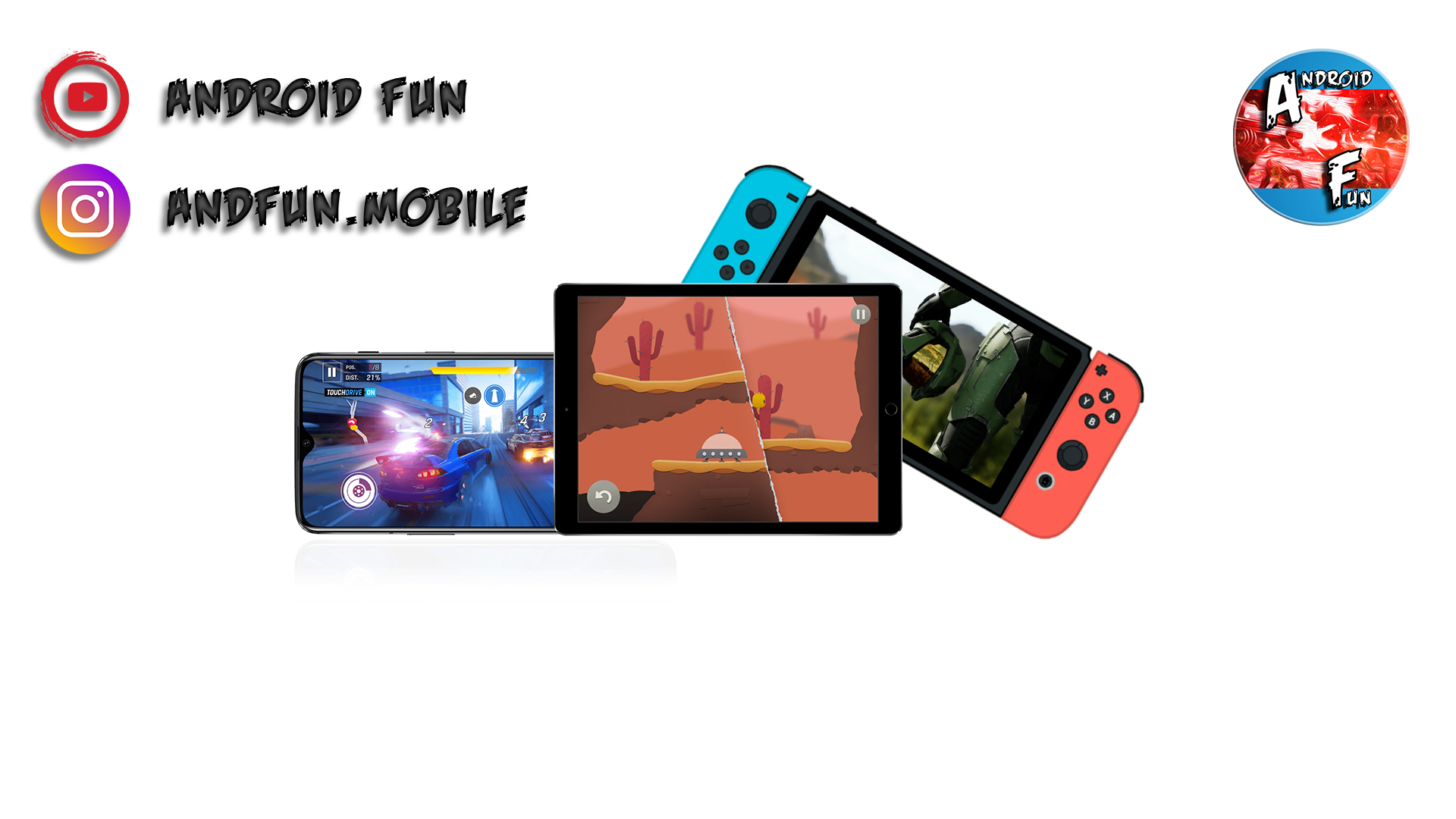 Android Fun - Gry Mobilne