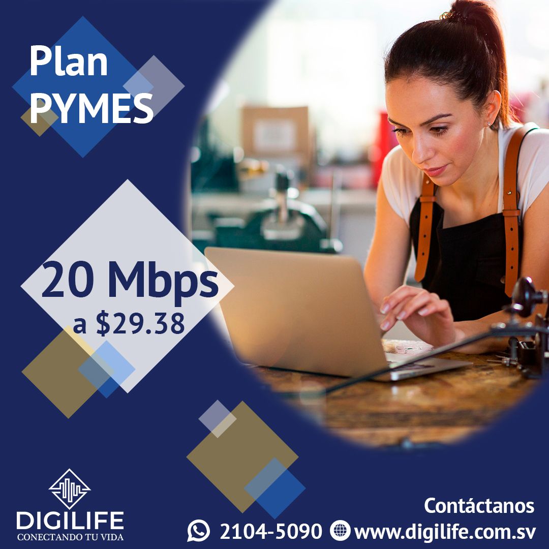Digilife - El mejor internet con fibra óptica Planes para...