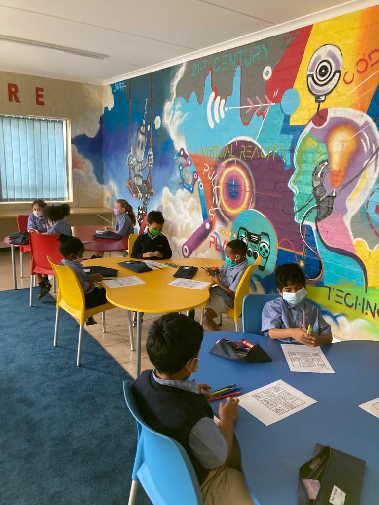 Our Foundation Phase learners are... - Curro Century City