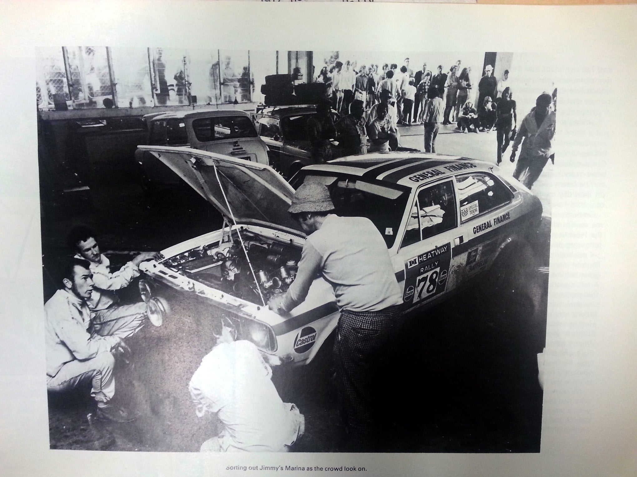 NZ car related street scenes 1950s-1980s | The Gisborne leg of the 1972 ...