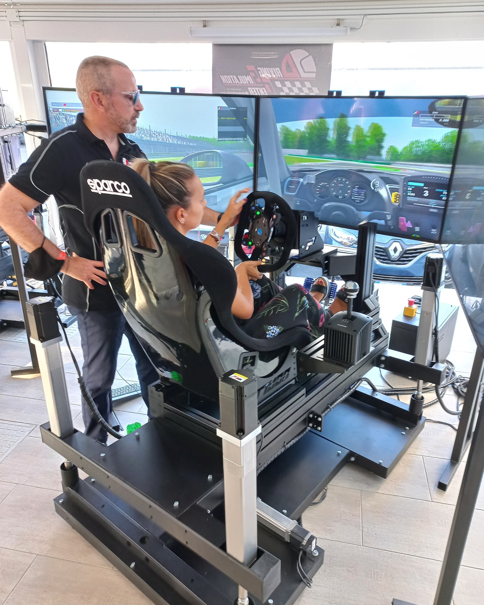 Driving Simulation Center... - Driving Simulation Center