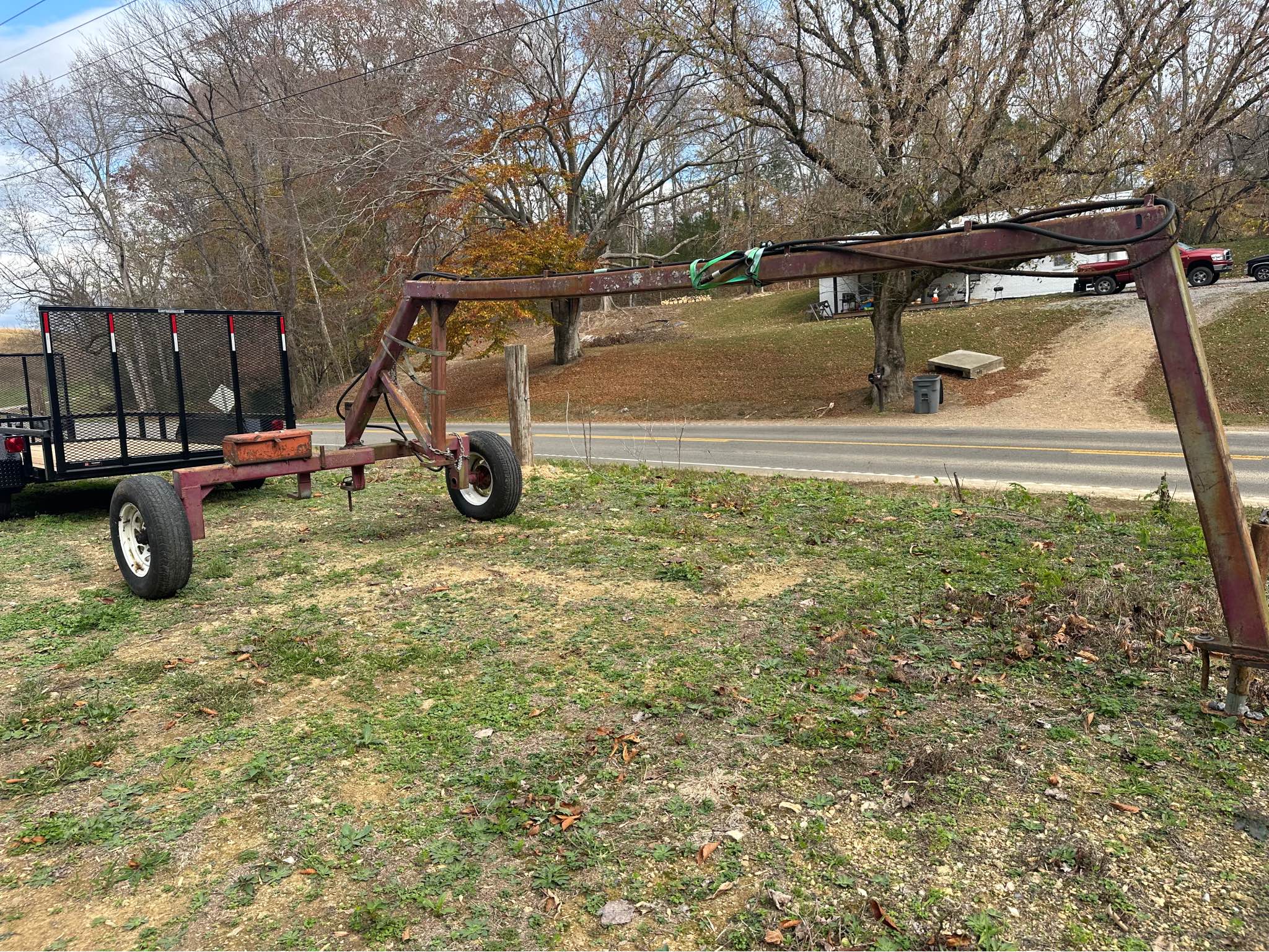 Hydraulic Tandem Rake Hitch