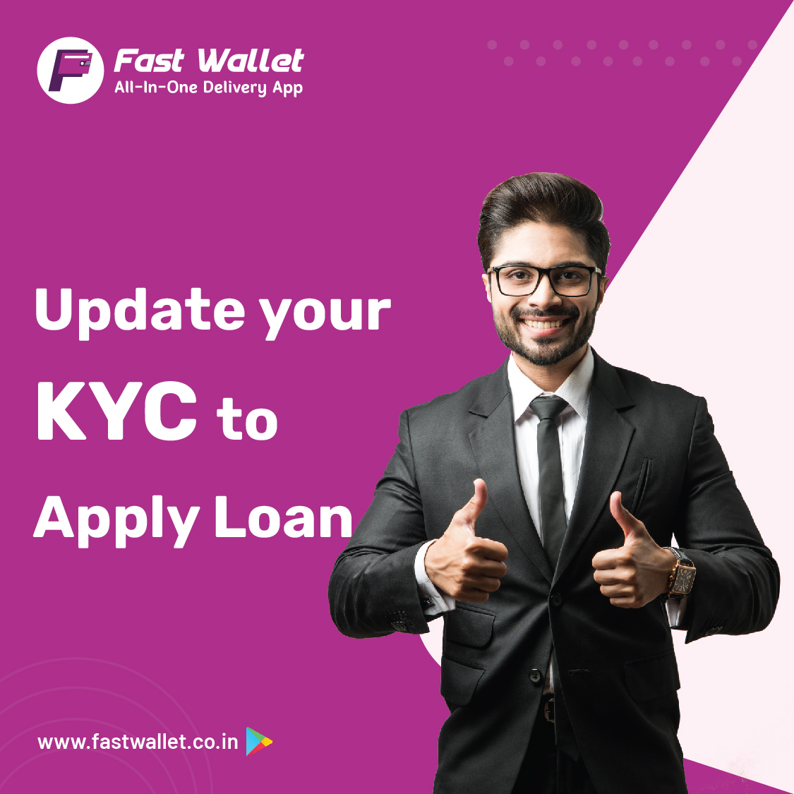Fastwallet - To apply for a personal loan, please update... | Facebook