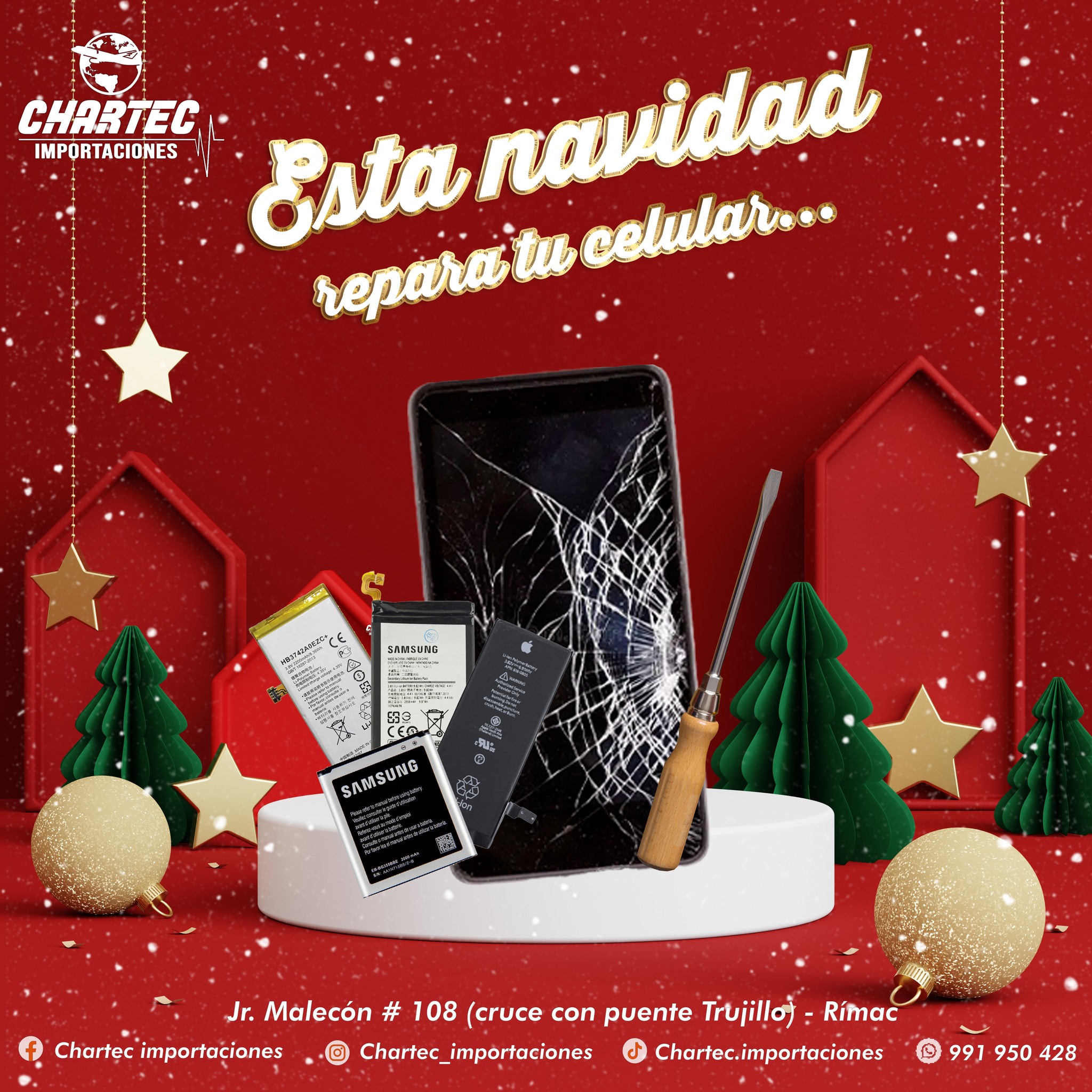 Chartec Importaciones | Rimac