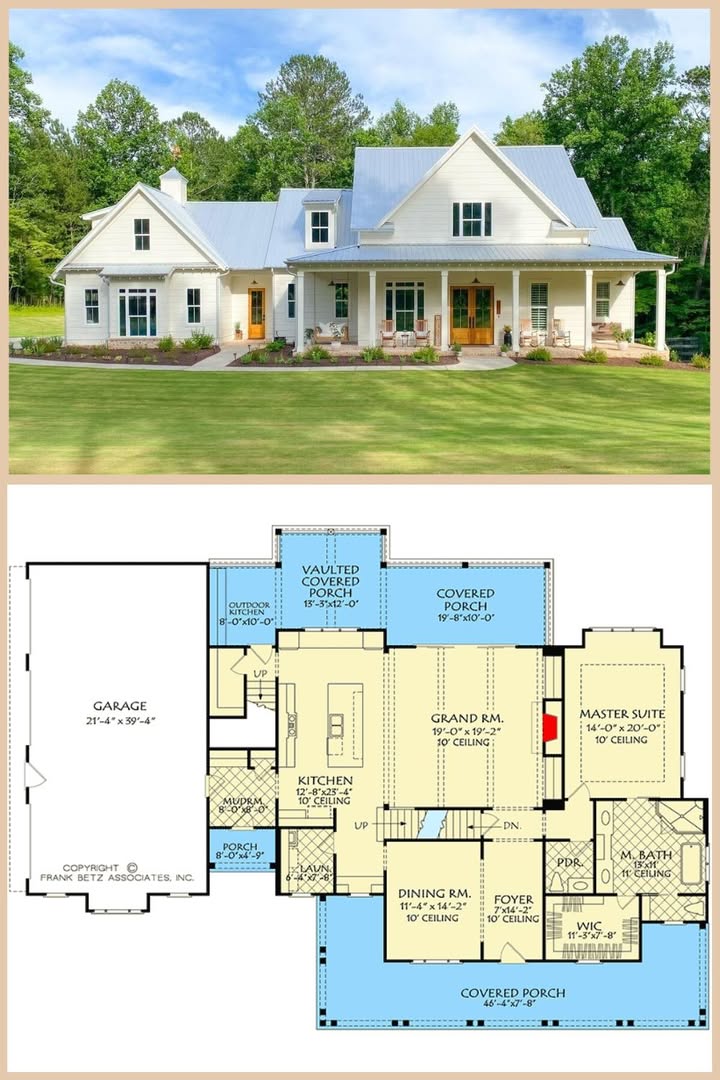 Home - Explore The Features Of This 4-Bedroom Low Country House Plan ...