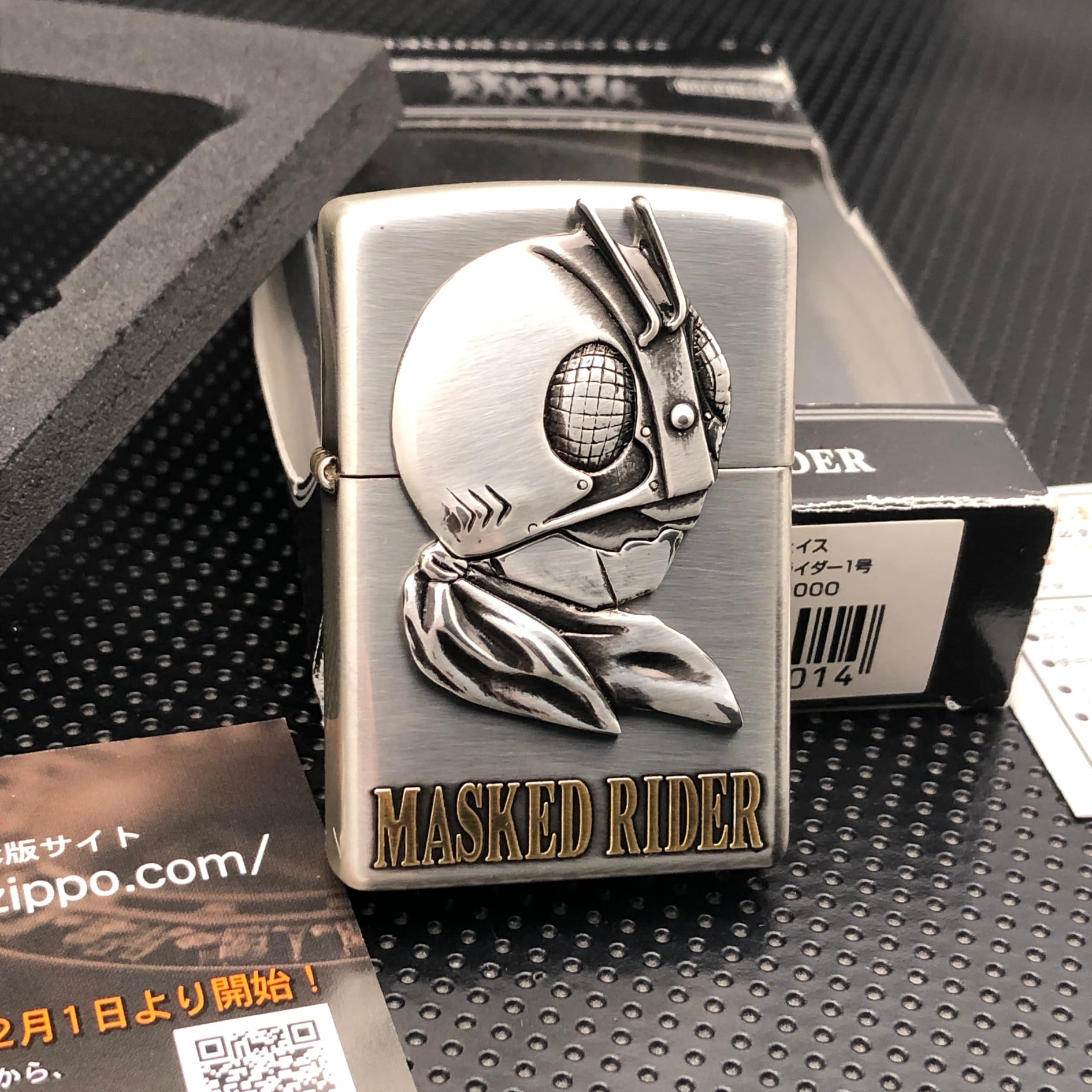 Mask Rider 1 ปี 2006 ราคา 17,900 บาท... - ZIPPO Custom Made | Facebook