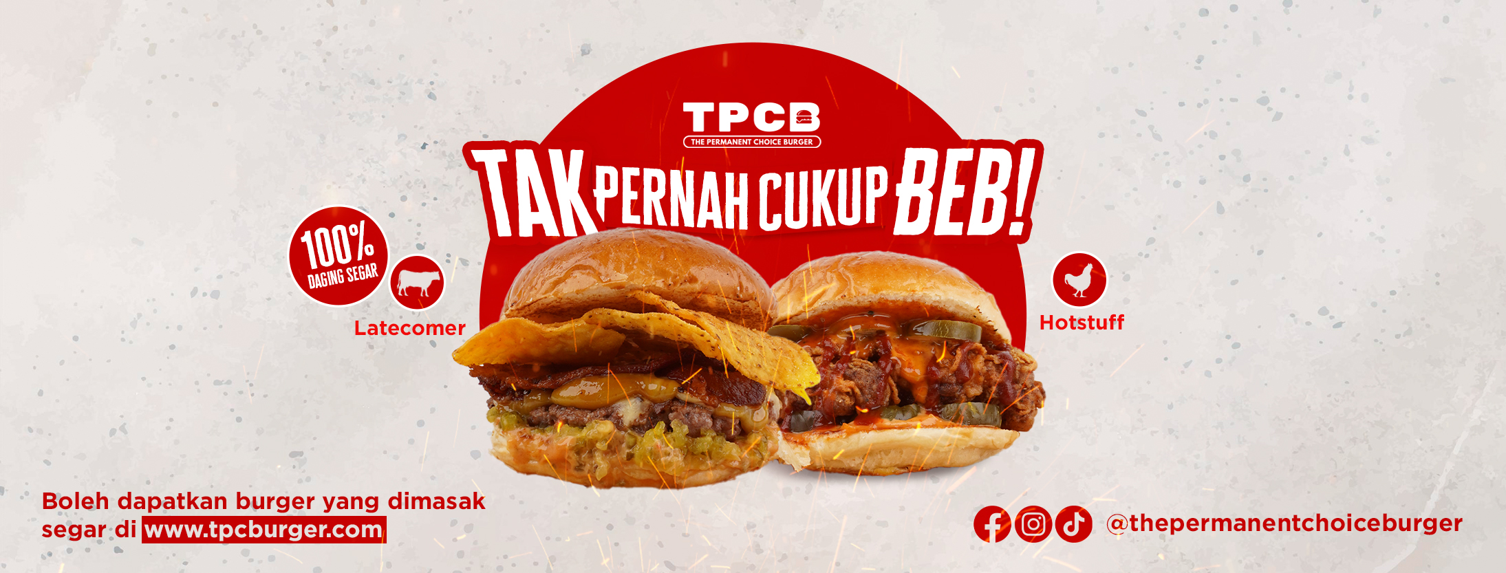 TPCB - The Permanent Choice Burger | Shah Alam
