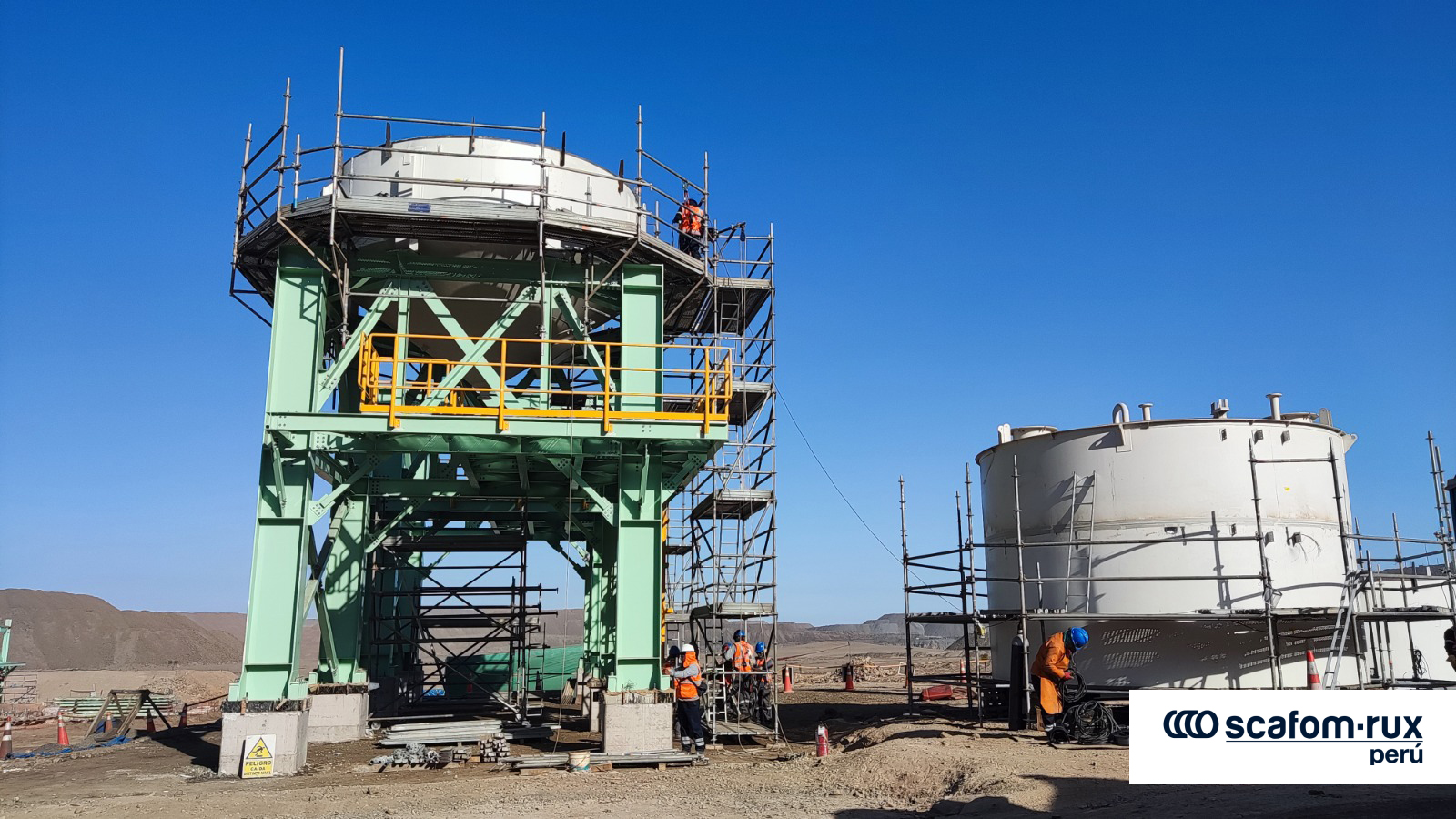 Scafom-rux Perú - 📌El proyecto de reubicación de la planta...