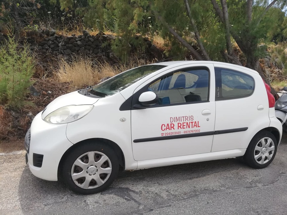 Dimitris - Yacht services, rent a car services | Mandráki