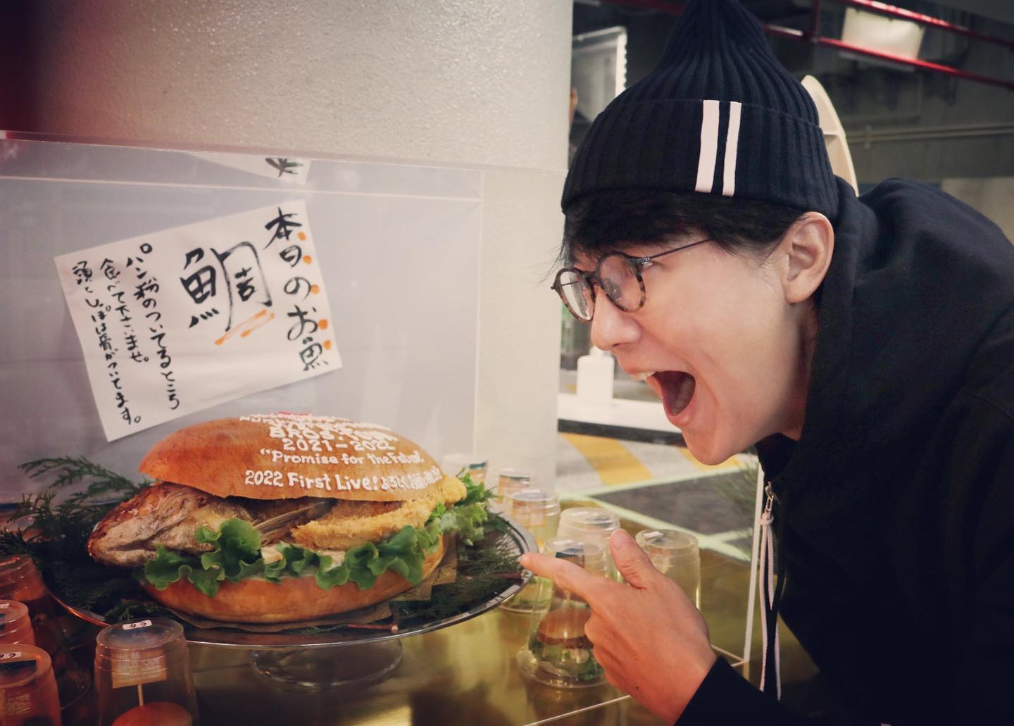 今年1発目となる大阪城ホールでのライブ。 音楽でひとつになりましょう