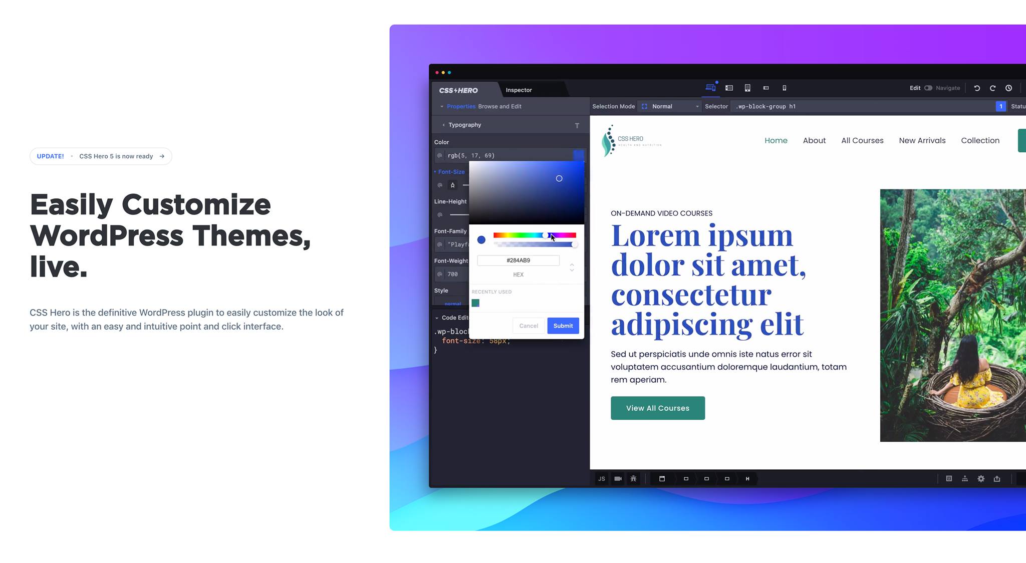 CSS Hero
