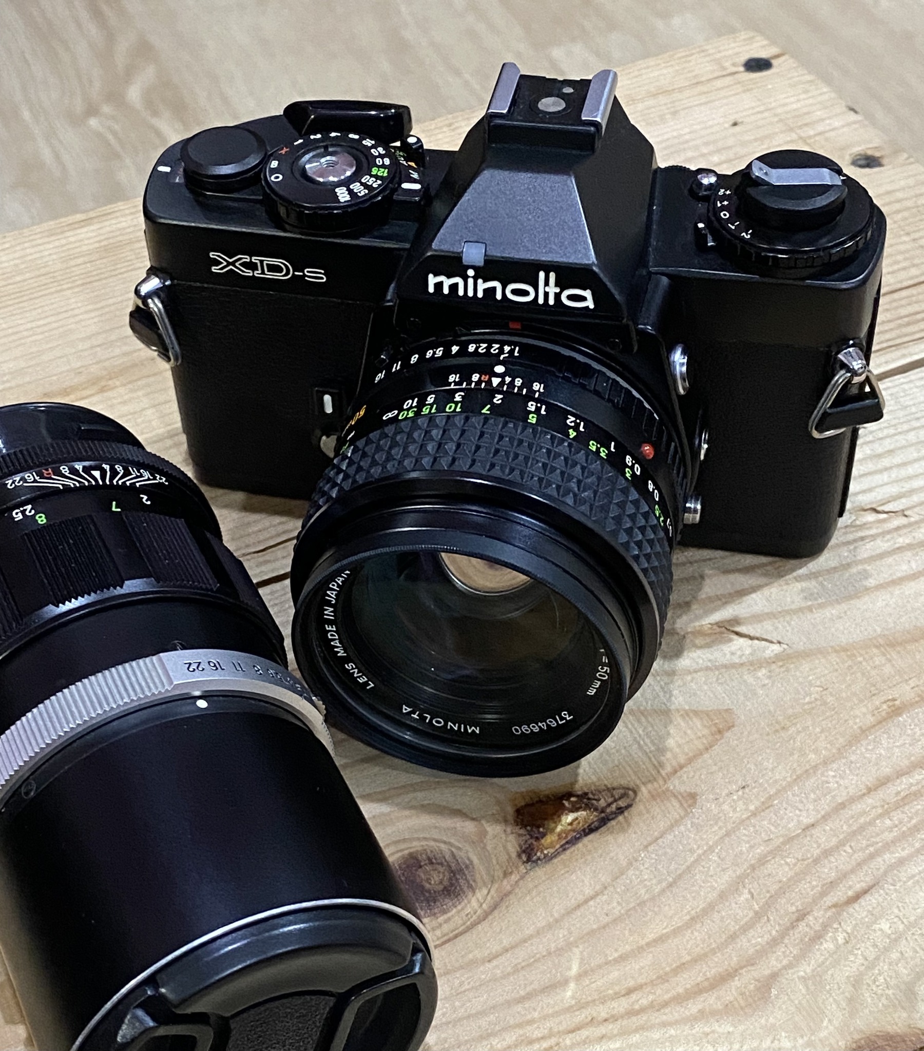 Minolta Rokkor-X vs Olympus Zuiko 50mm 1.4 comparison?