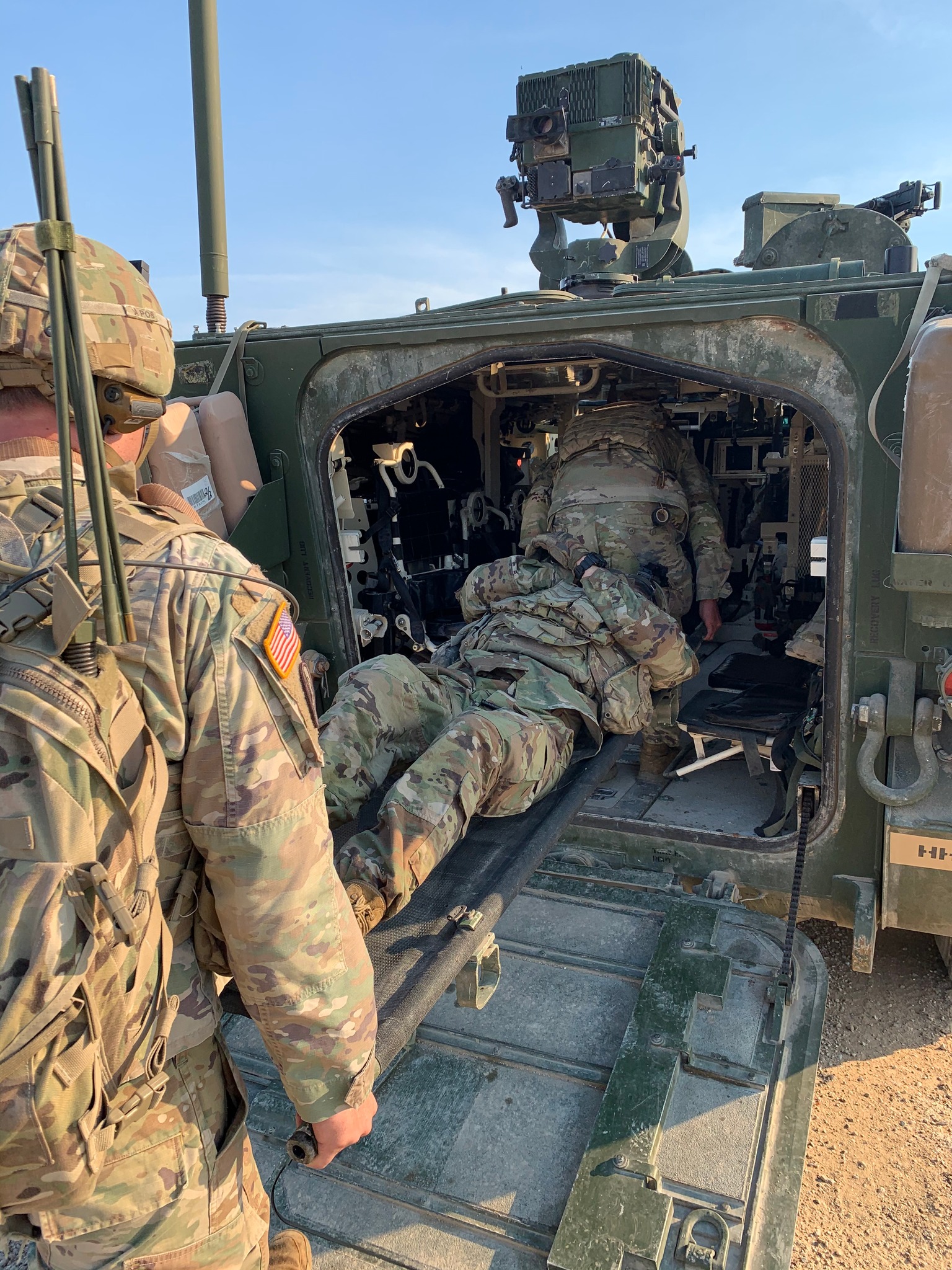 HHT 1/3 ACR Roughrider... - HHT 1/3 ACR Roughrider Troop