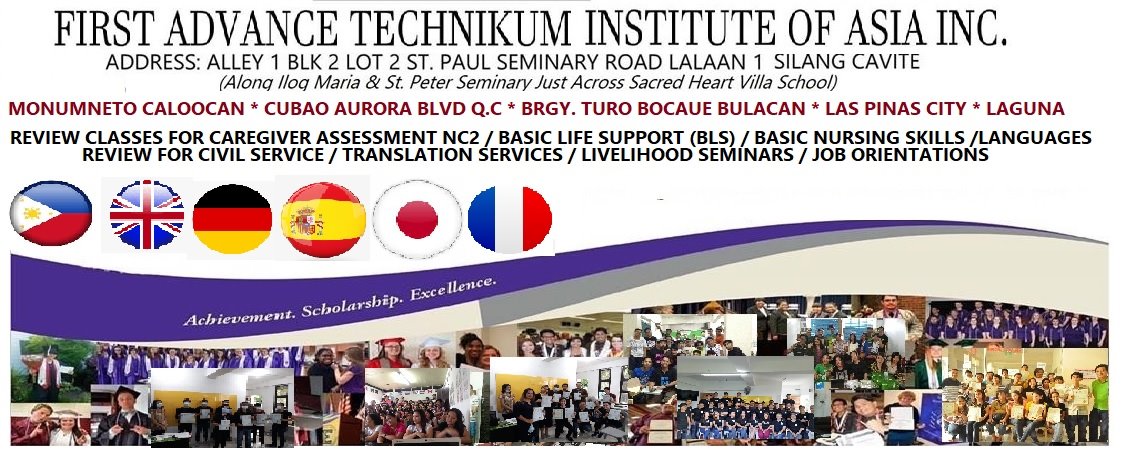 First Advance Technikum Institute of Asia Inc. | Silang