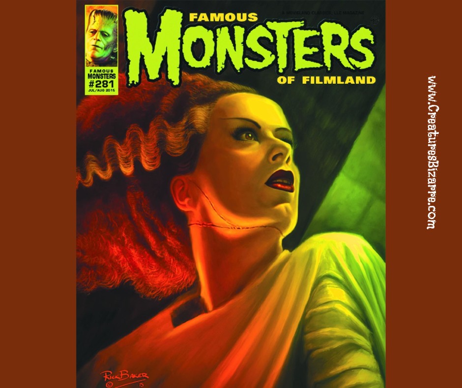 Famous Monsters magazine August 2015 issue