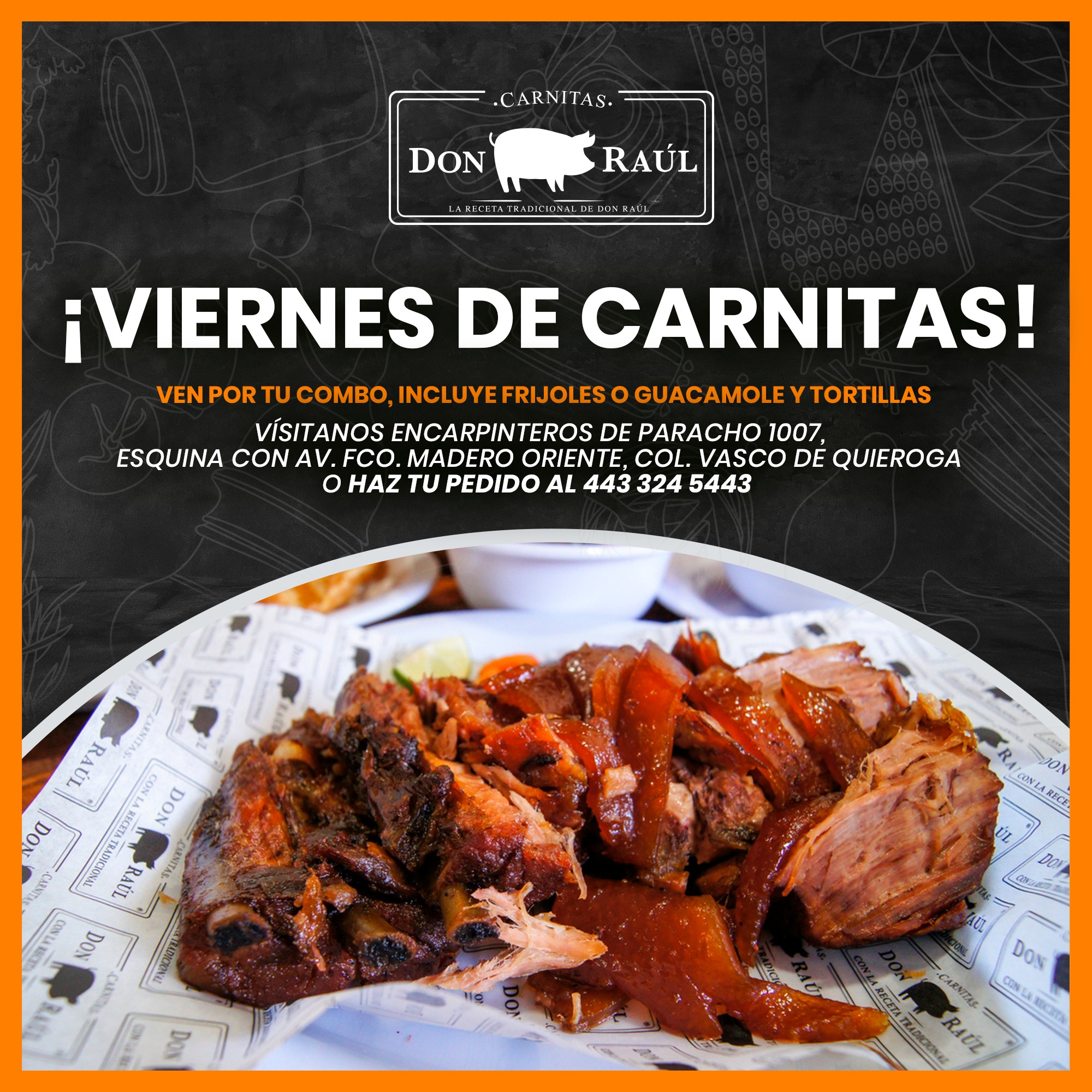 Carnitas Don Raúl | Morelia