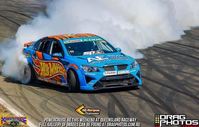 The #htpbuilt blown Drift #GTSR 💨💨... - Hi-Torque Performance