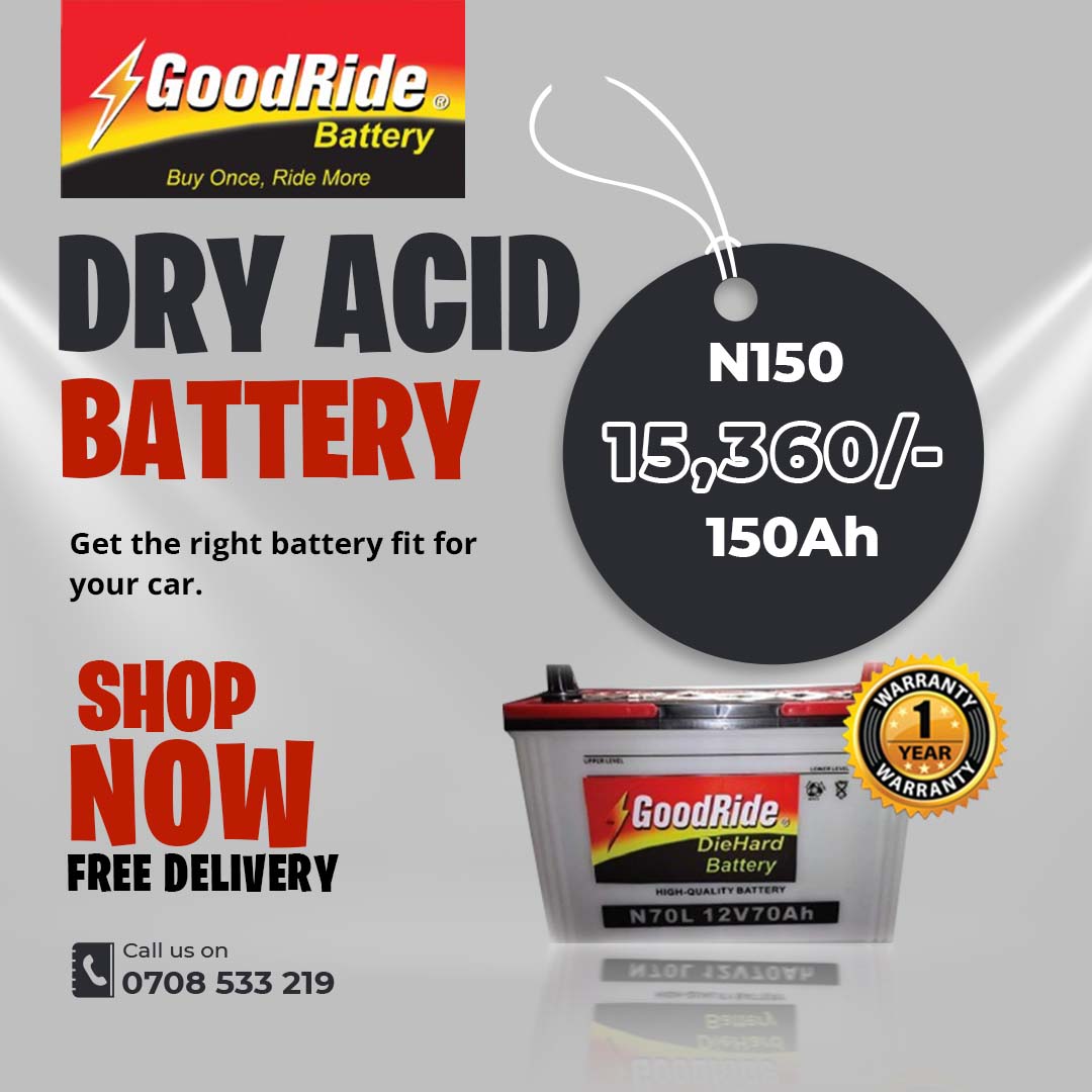 Good Ride Battery | Moi
