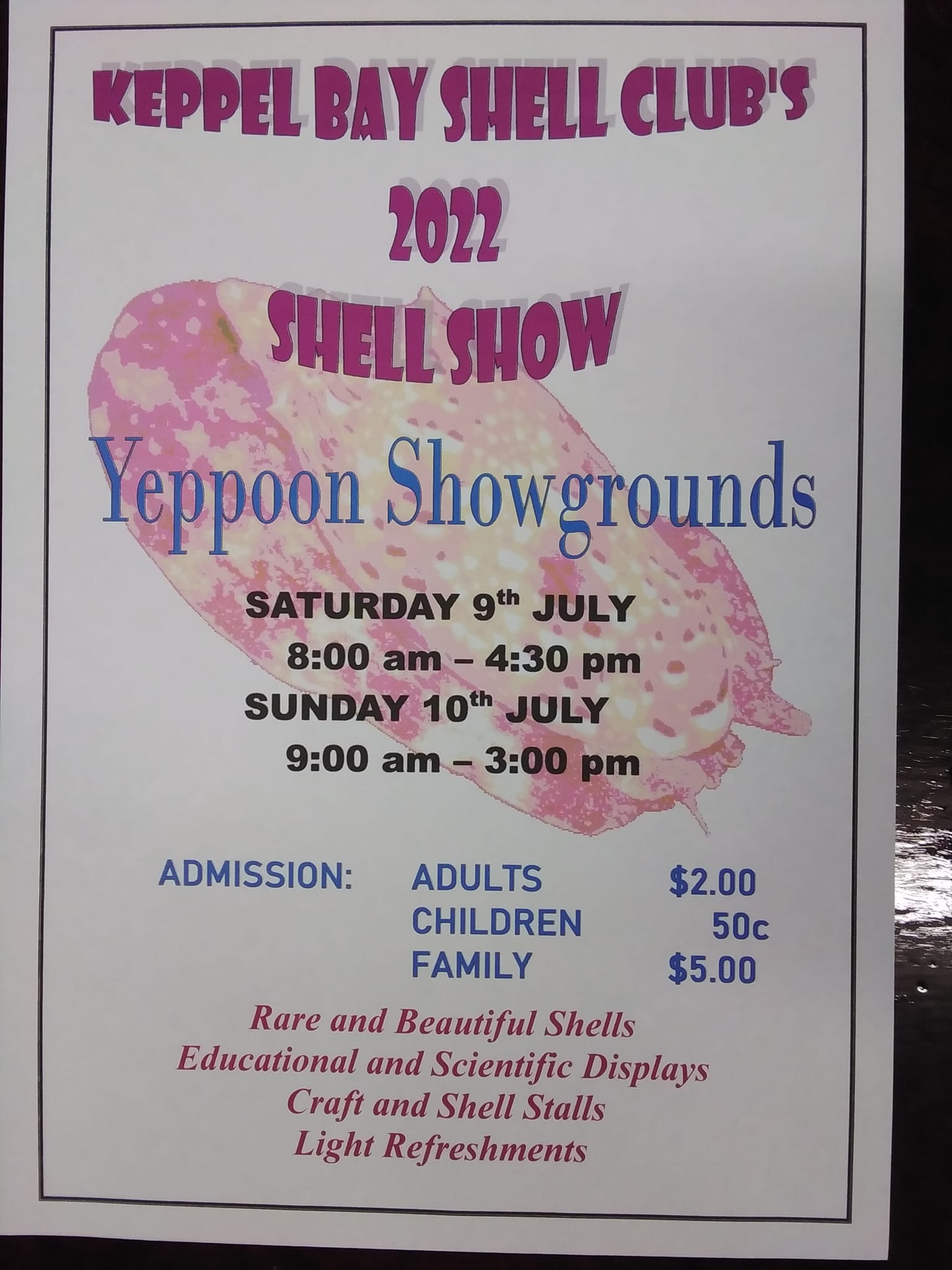 Shell World Yeppoon