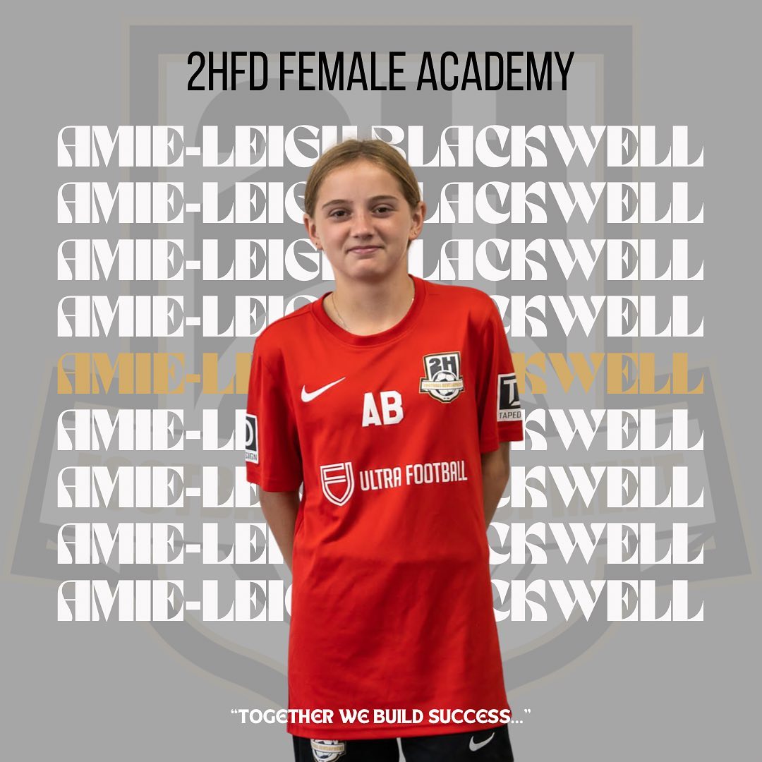 2HFD • FEMALE • A C A D E M... - 2 Halfs Football Development | Facebook
