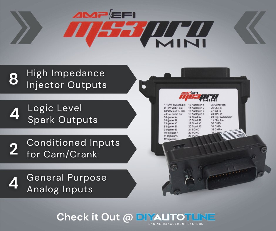 DIYAutoTune.com - 🔥🔥 MS3Pro Mini New Top Seller 🔥🔥 We're thrilled to ...