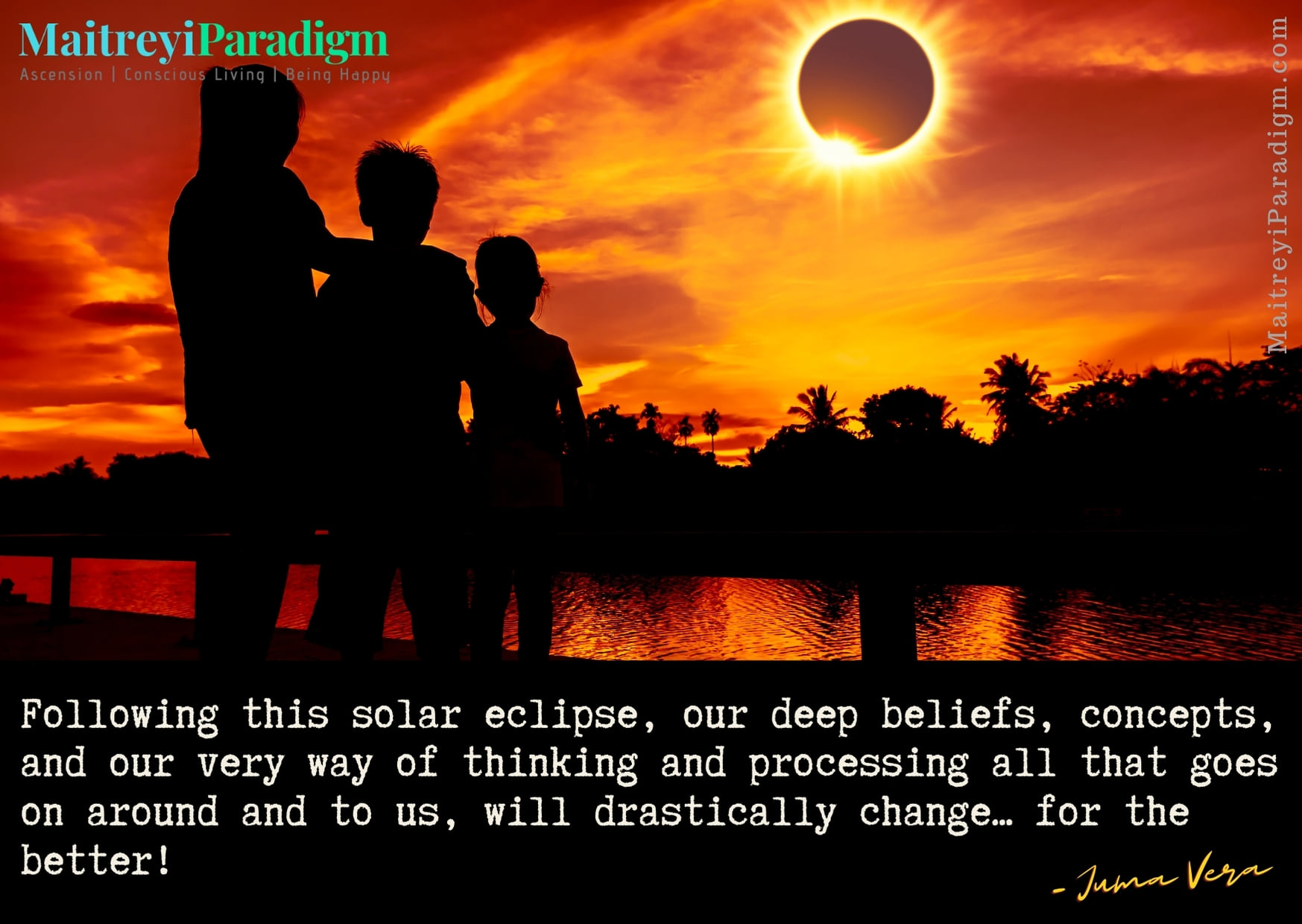 The upcoming annular... - Vedic Wisdom & Maitreyi Paradigm | Facebook