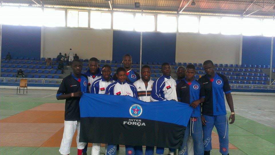 Interclube De Angola Junior E Senior - judo