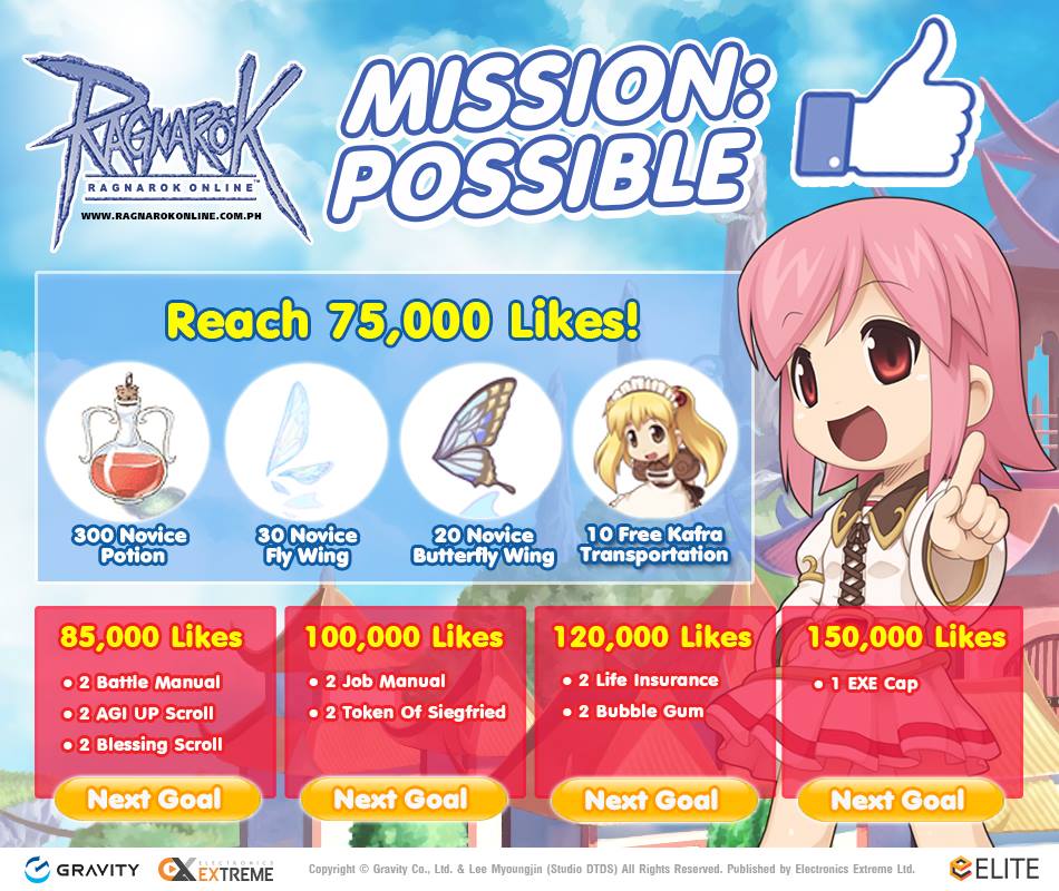 Ragnarok Online MSP - ROPH FANS! FREE IN-GAME ITEMS for the Commercial ...