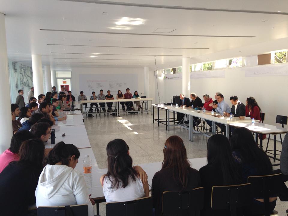 MESA DE EX ALUMNOS Celebrando el 50 Aniversario de nuestra Carrera de ...
