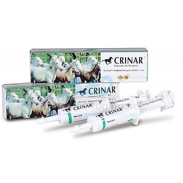 Cagsa Ganadera S.L - CRINAR pasta oral 25 gr jeringa desparasitar ...