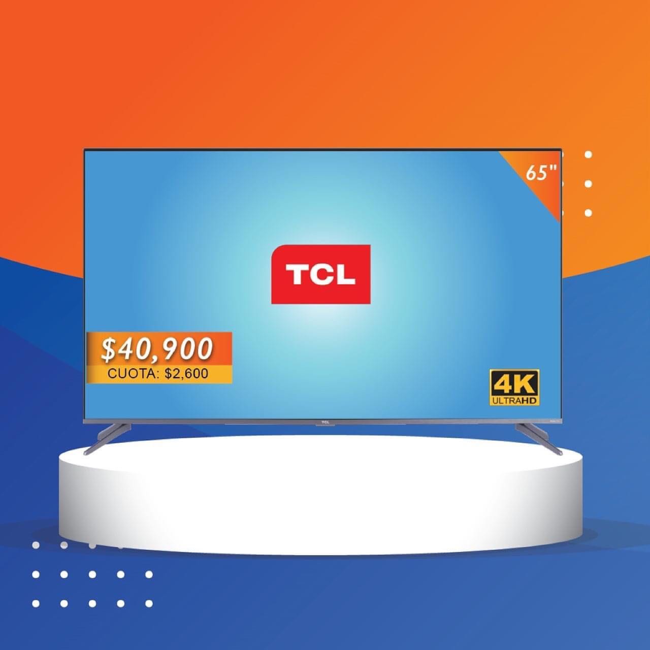 OAS Computer - TV TCL de 65 Pulg 4K Smart RokuTV Por... | Facebook