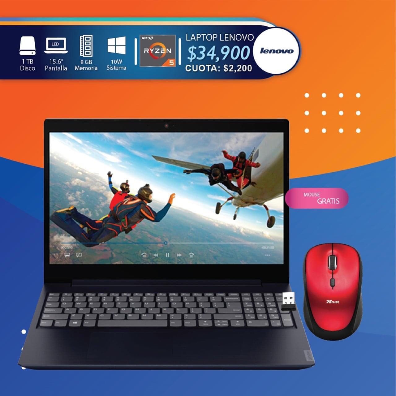 OAS Computer - Laptop Lenovo con Procesador AMD RYZEN 5,... | Facebook