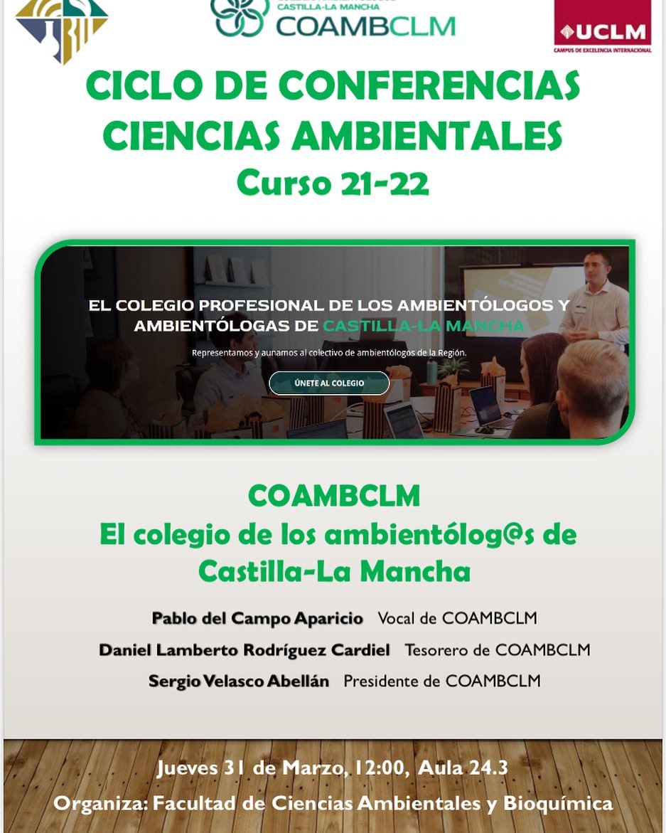 E... - Facultad de Ciencias Ambientales y Bioquímica de Toledo