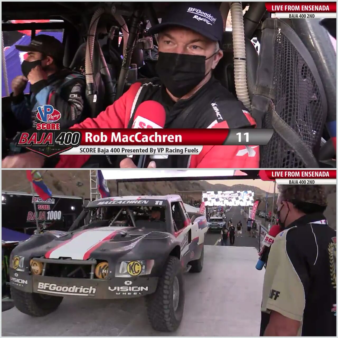 Rob MacCachren tercer trophy truck en... - TEAM LECSAN RACING | Facebook