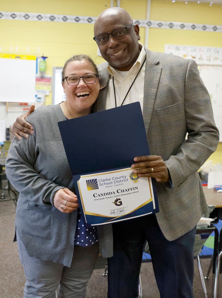 Whit - It's time once again to nominate a CCSD Employee of the Month ...