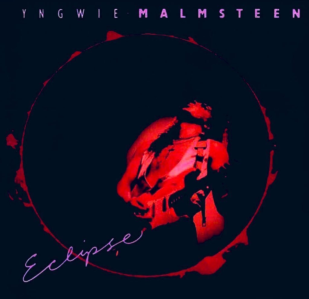 【希少・廃盤】Yngwie Malmsteen バンドスコア「Eclipse」 Eclipse