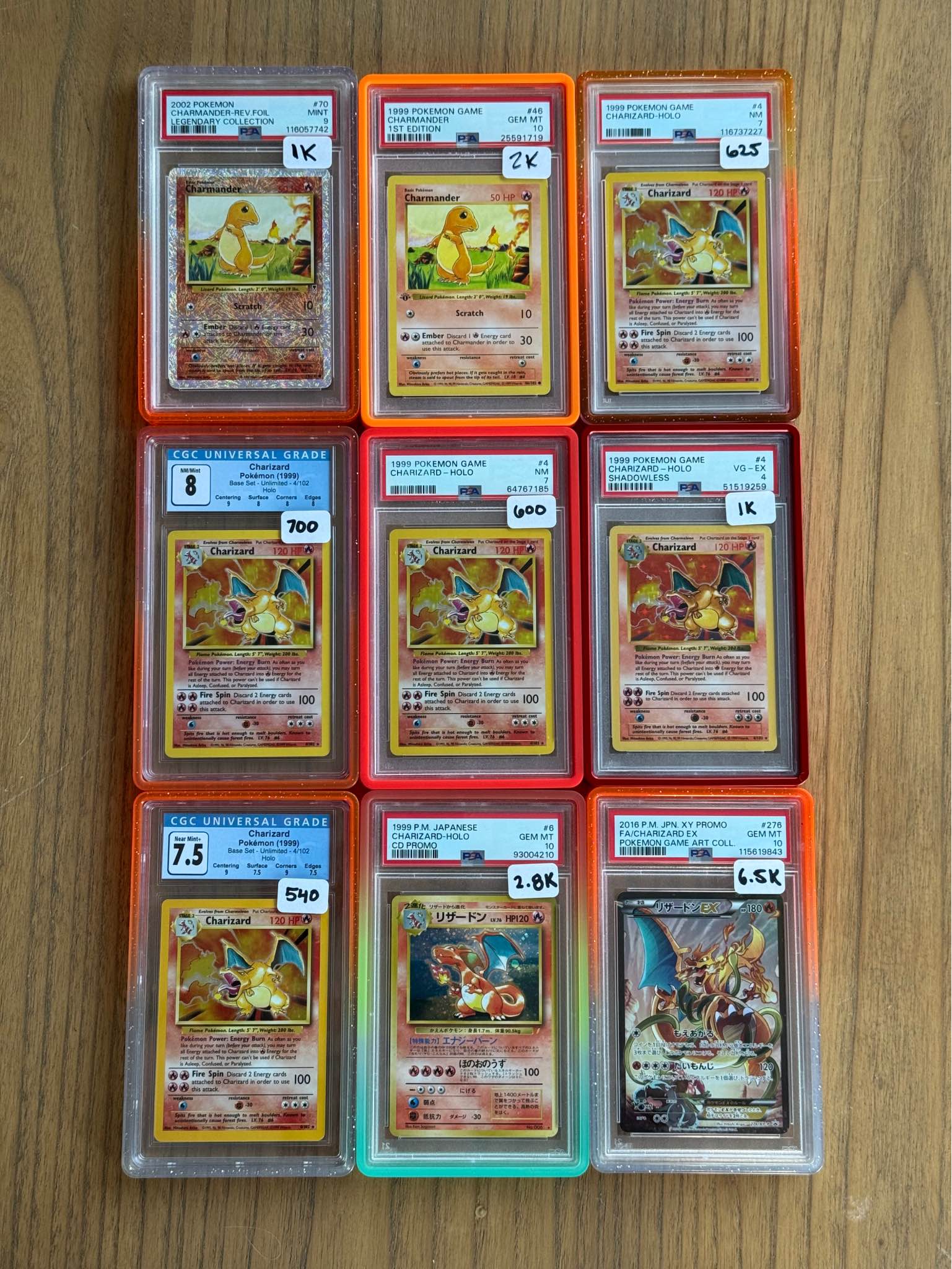 New Pokemon Slab Inventory - Card Games - Greenville, South Carolina ...
