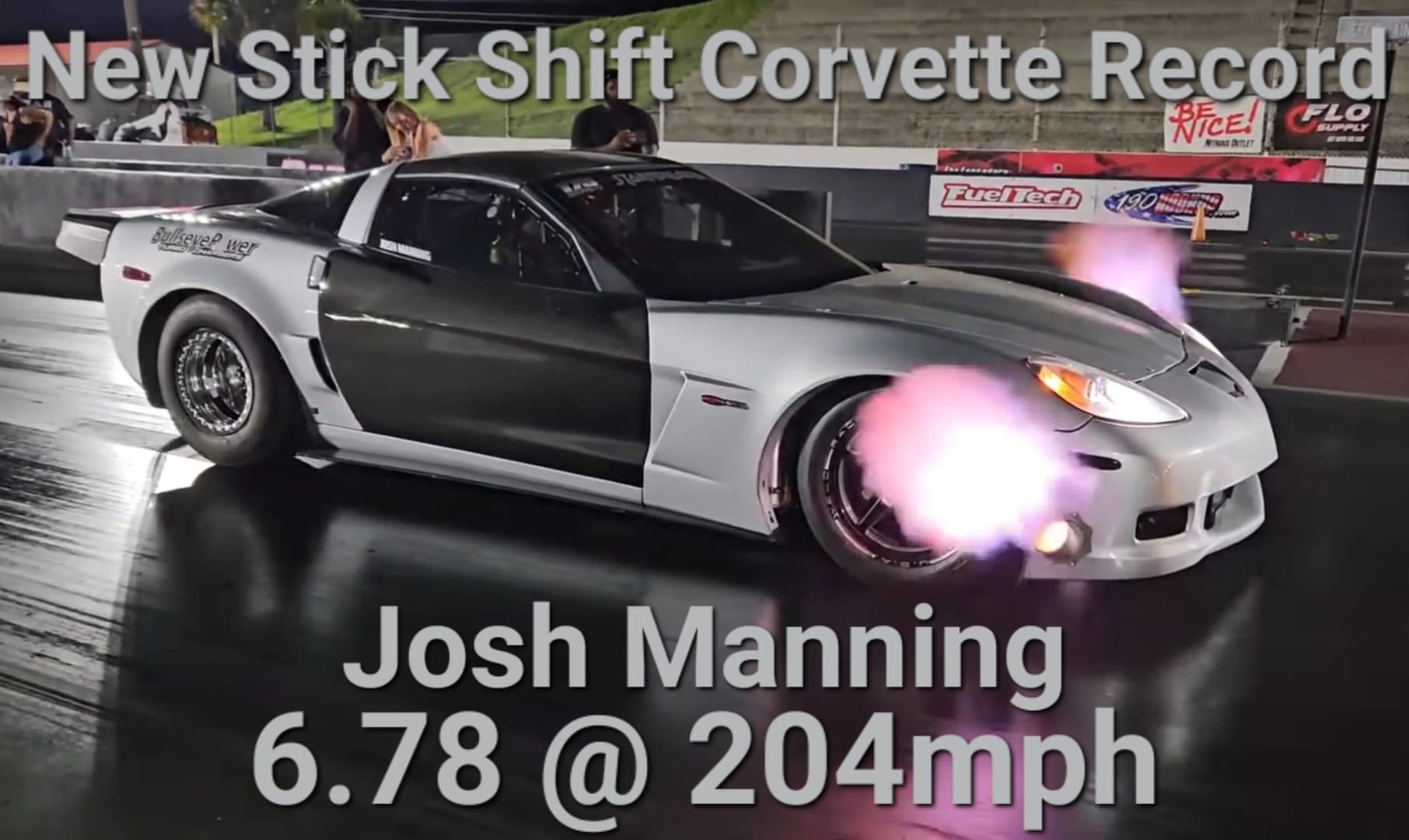 Josh Manning just blasted into the 6s!!!!! NEW CORVETTE STICK