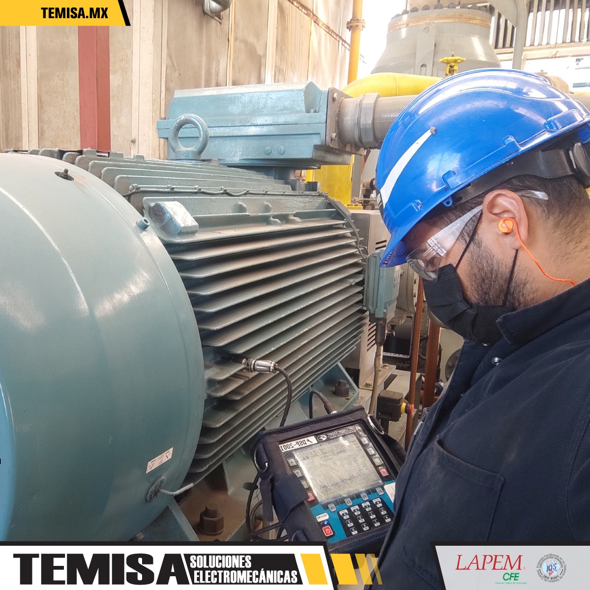 TEMISA - Las pruebas eléctricas evalúan la integridad de...