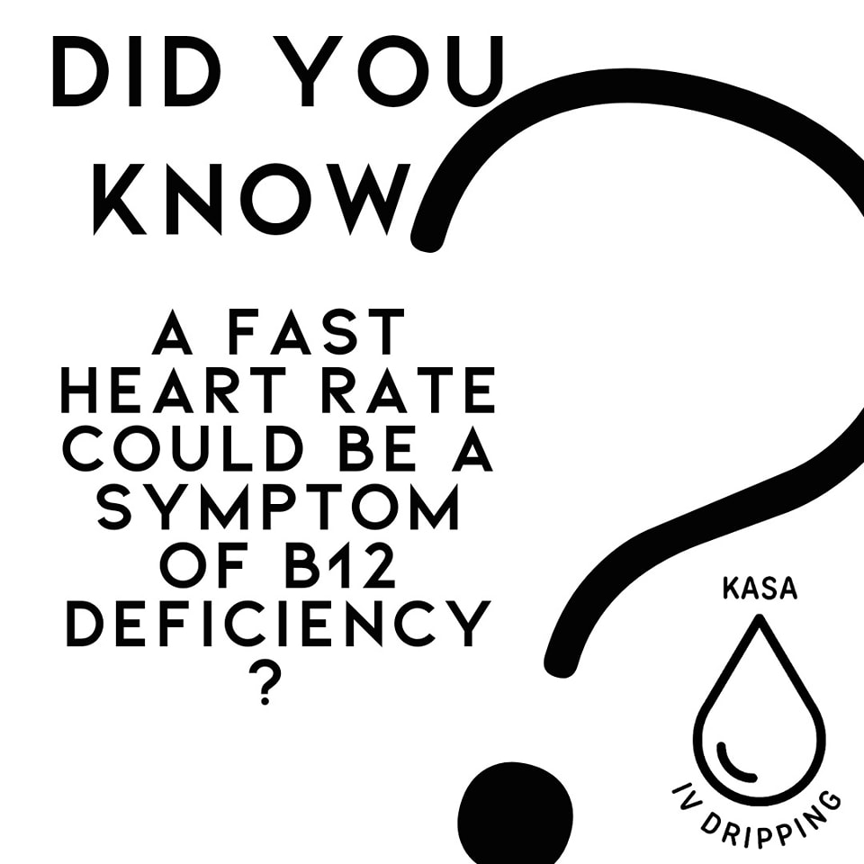 Has anyone experienced SVT after a B12 injection?