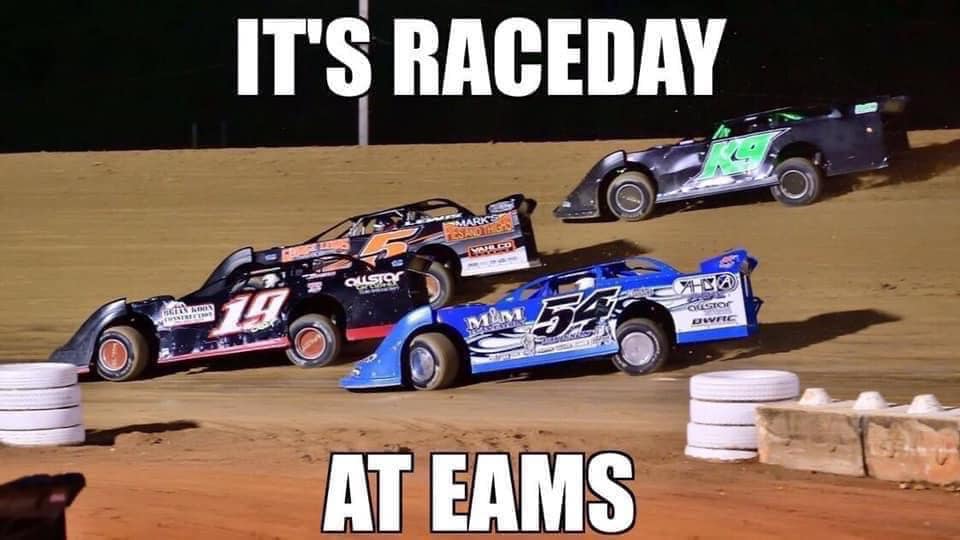 IT’S RACEDAY AT EAMS!!!!... - East Alabama Motor Speedway