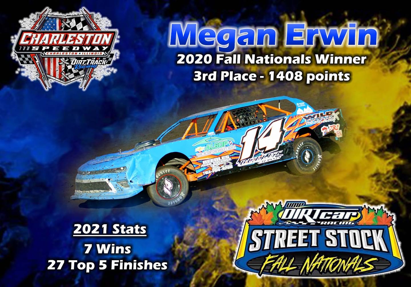 Megan Erwin Racing is the defending... - Charleston Speedway