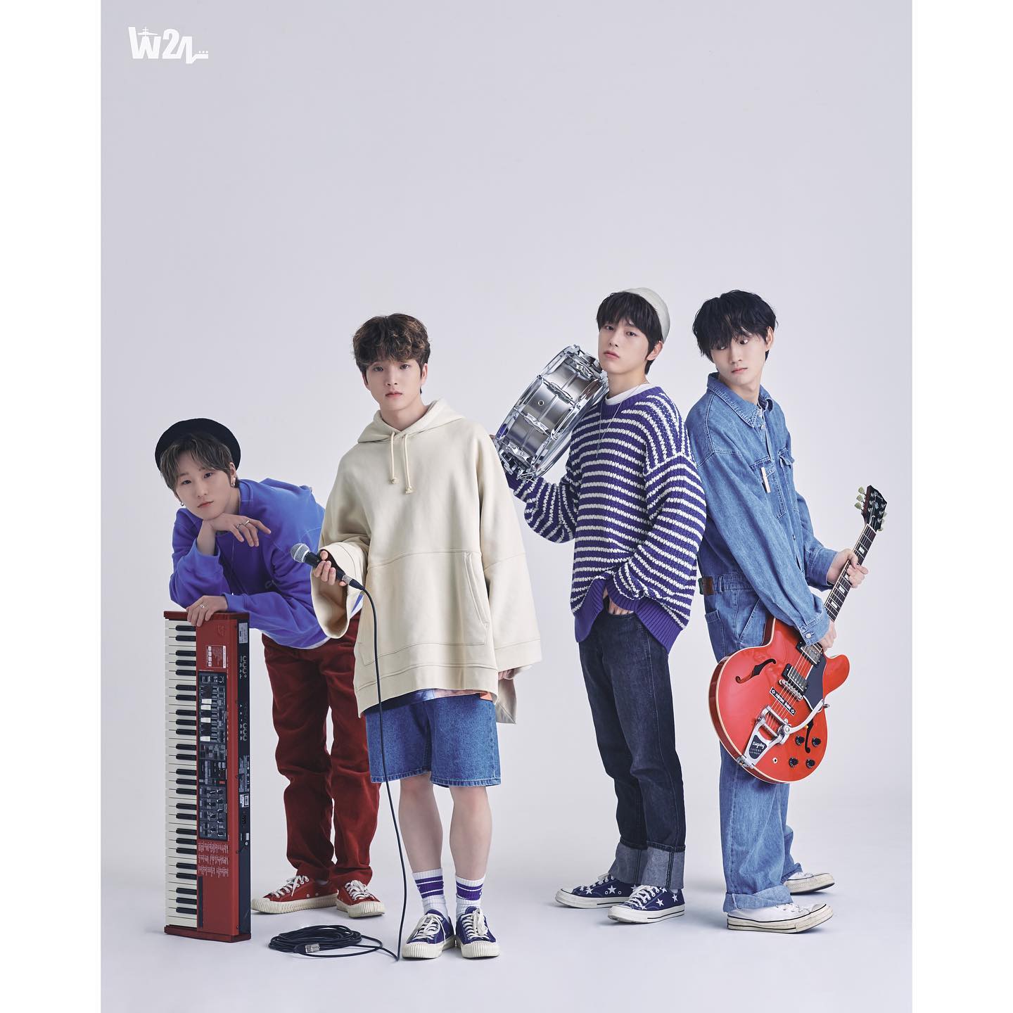 W24_official - [W24] 짜라란-! W24의 새로운 프로필 이미지 공개합니다. 귀염뽀짝... | Facebook