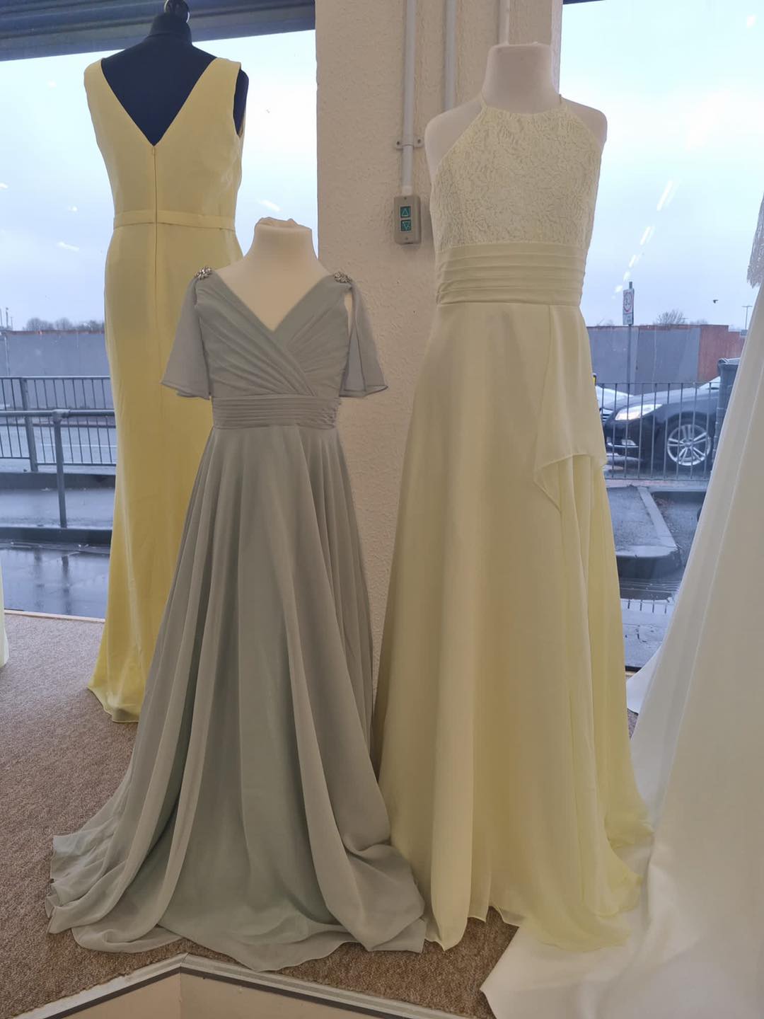 matching adult and junior bridesmaid dresses The perfect fit for your 💐 Elegant, age-appropriate designed to match your wedding style beautifully No Update Material:Premium Black I.AM.GIA Mazzie Mini Dress